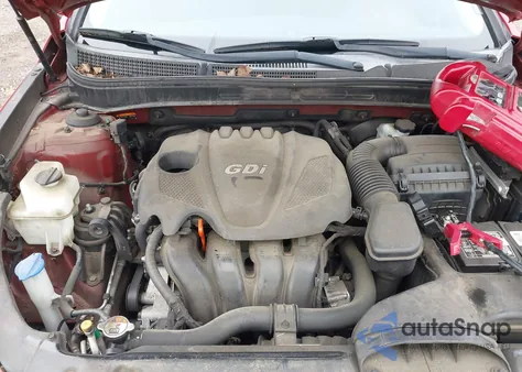 2014 Hyundai Sonata Gls из США, поврежденный, VIN 5NPEB4AC8EH875739